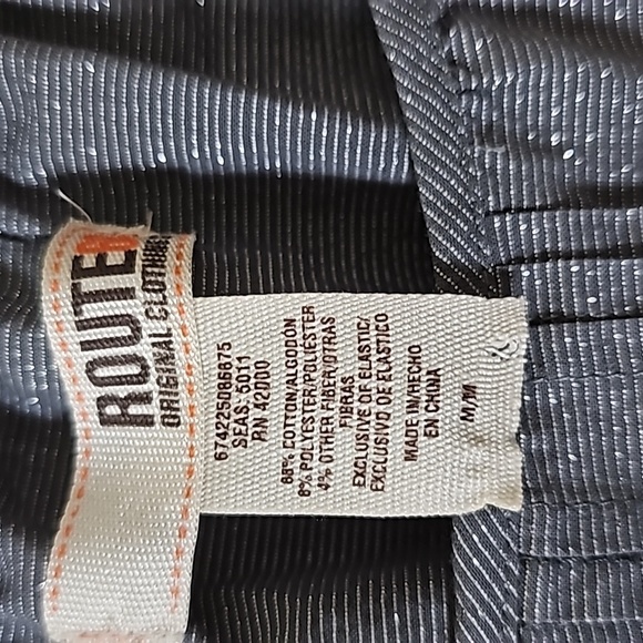 Rout 66 Blouse Top 3/4 Sleeves with elastic Cuffs Size M - Picture 2 of 7